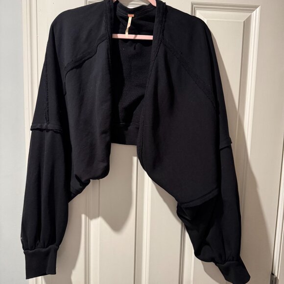 Free People Shrug it Off Sweatshirt - Picture 1 of 7